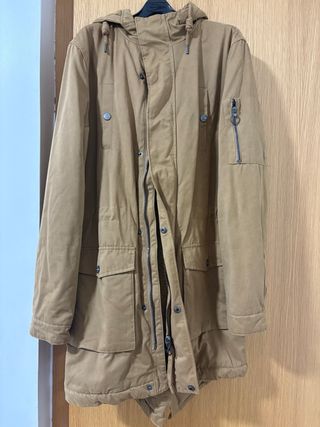 Parka Springfield Marrón