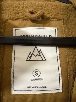 Parka Springfield Marrón