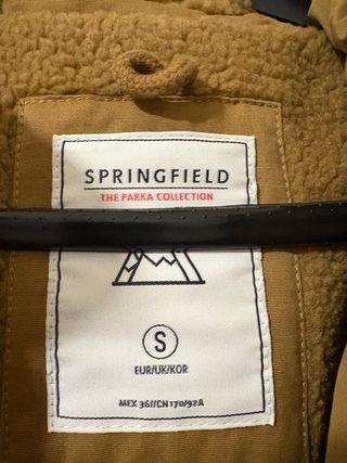 Parka Springfield Marrón