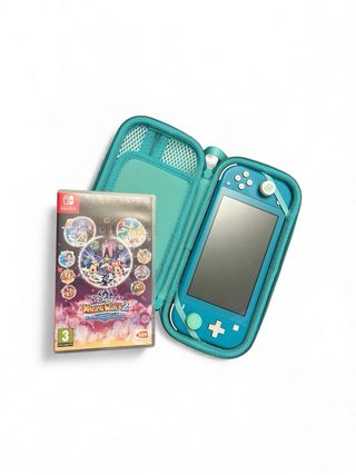 Nintendo Switch Lite + Gioco + Custodia