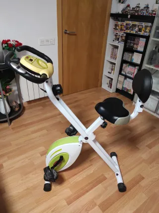 Bicicleta Estática Plegable
