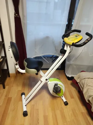 Bicicleta Estática Plegable