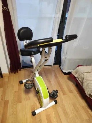 Bicicleta Estática Plegable