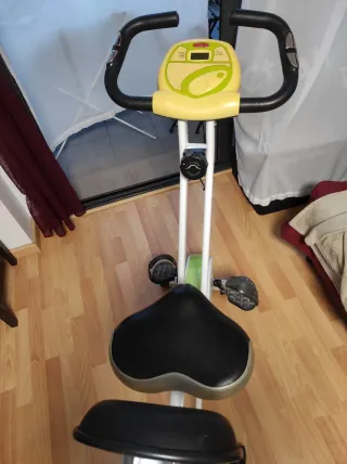 Bicicleta Estática Plegable