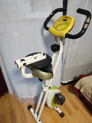 Bicicleta Estática Plegable