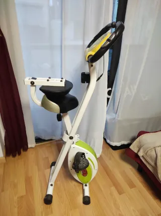 Bicicleta Estática Plegable