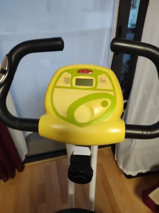 Bicicleta Estática Plegable