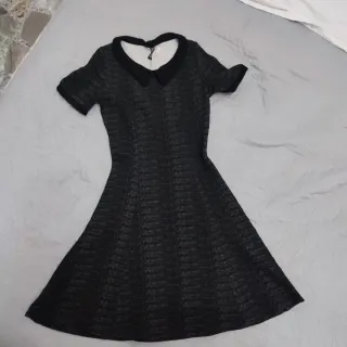 Vestito donna corto fantasia