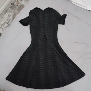 Vestito donna corto fantasia