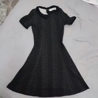 Vestito donna corto fantasia