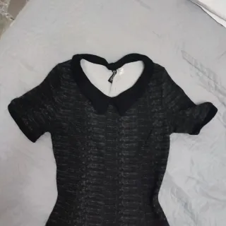 Vestito donna corto fantasia