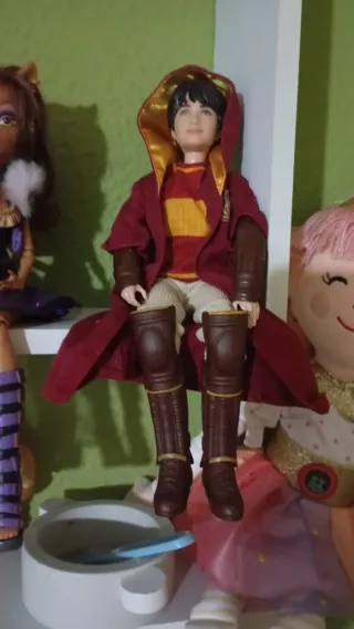 Muñeco Harry Potter Gryffindor