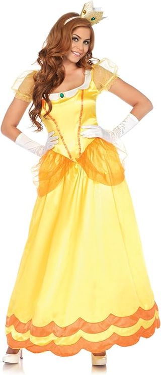 Disfraz Princesa Amarillo Leg Avenue Talla M