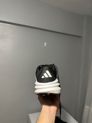 Zapatillas Adidas Galaxy 7 Negras/Blancas