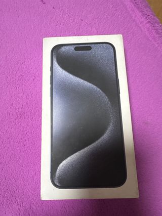 iPhone 15 Pro Max Azul 256 gb