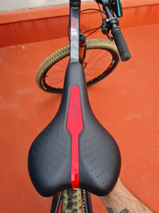 Bicicleta Rockrider ST540 Talla L