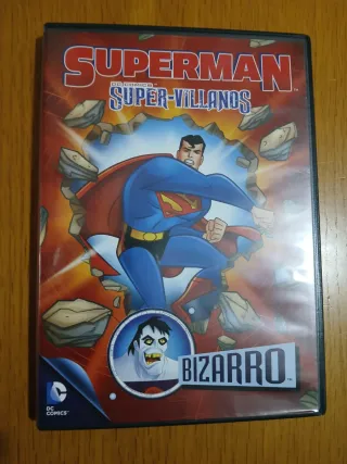 Superman: Super-Villanos Bizarro DVD