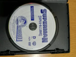 Superman: Super-Villanos Bizarro DVD