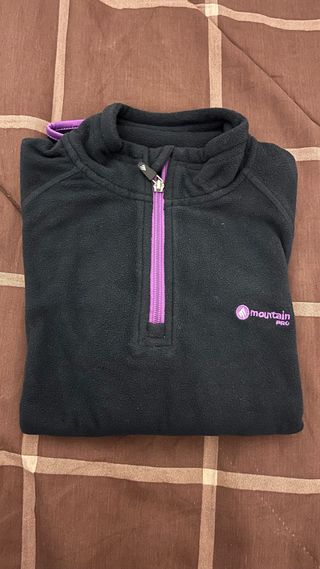 Polar Mountain Pro Preto e Roxo Tam 12 Anos