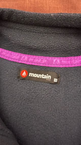 Polar Mountain Pro Preto e Roxo Tam 12 Anos