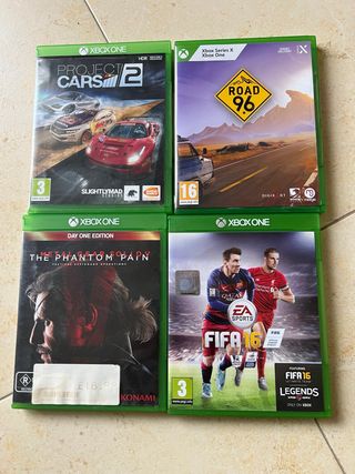 Giochi Xbox One: Project Cars 2, Road 96, MGS V, FIFA 16