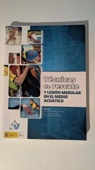 Libro Técnicas de rescate medio acuático