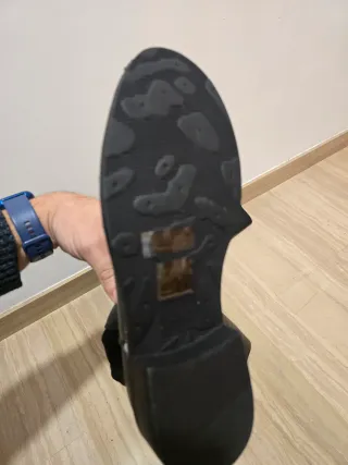 Botas altas polipiel negras talla 40 nuevas