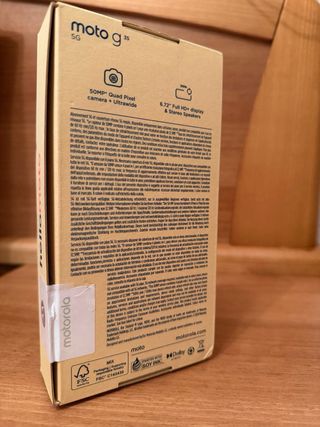 Motorola Moto G 35 5G Beige