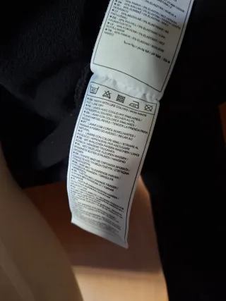 Sudadera Nike Negra con Cremallera