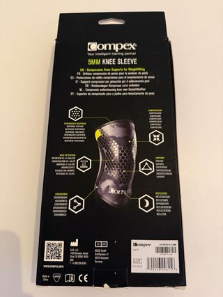 Rodilleras Compex CrossFit.