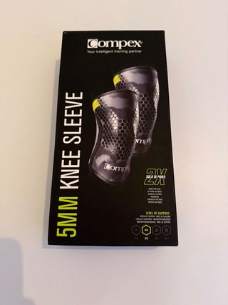 Rodilleras Compex CrossFit.