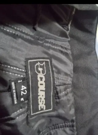 Pantalón de moto Course talla 42.