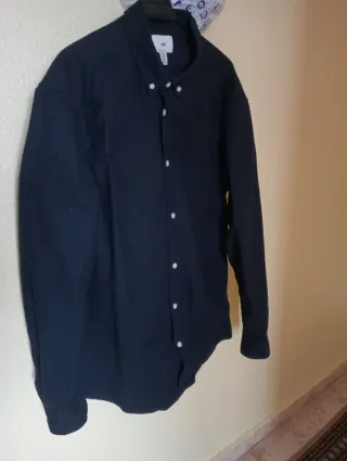 Camisa H&M azul