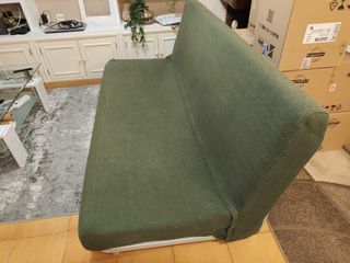 Sofá Cama Ikea Verde con canapé