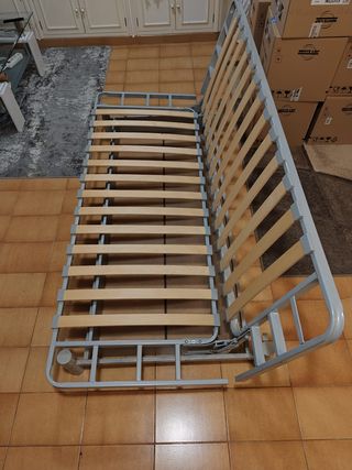 Sofá Cama Ikea Verde con canapé