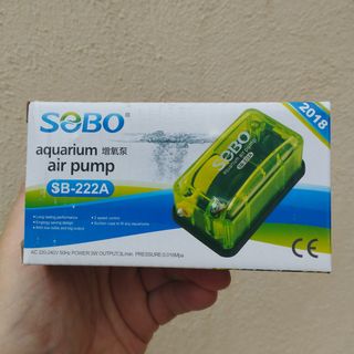 AIREADOR ACUARIO pecera bomba aire OXIGENADOR