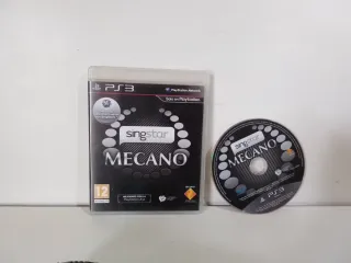 Singstar Mecano PS3 + Micrófonos ascao