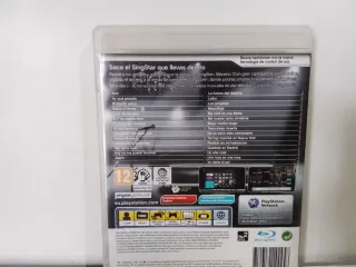 Singstar Mecano PS3 + Micrófonos ascao