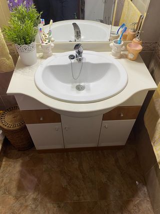 REBAJAS!!!Mueble de baño con lavabo