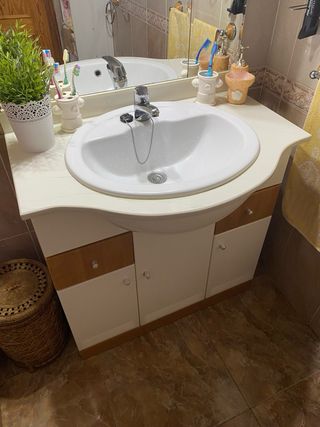 REBAJAS!!!Mueble de baño con lavabo
