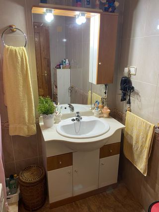 REBAJAS!!!Mueble de baño con lavabo