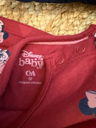 Lote Ropa Minnie Mouse Talla 2 Años