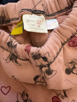Lote Ropa Minnie Mouse Talla 2 Años