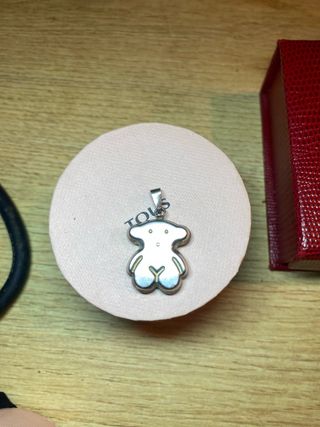 Colgante Tous Oso Plata
