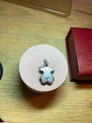 Colgante Tous Oso Plata