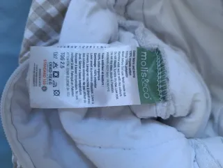 Saco dormir bebé molis & co TOG 2'5