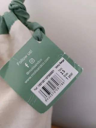 Saco dormir bebé molis & co TOG 2'5