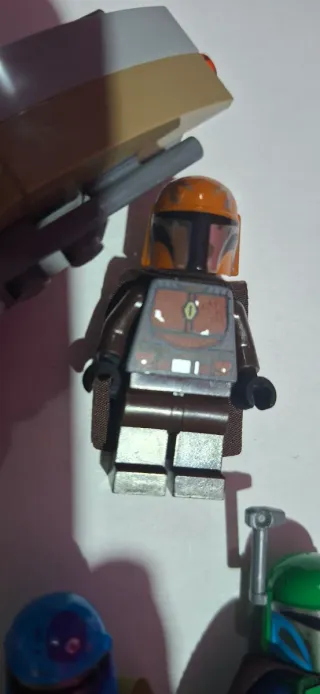 Lote 4 Figuras Lego Star Wars Mandalorian
