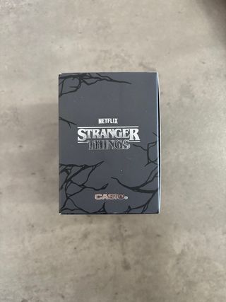 Reloj Casio Stranger Things Edición Especial