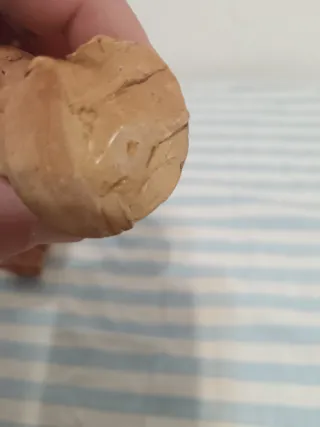 4 Statuine Sacra Famiglia Terra Cotta Vintage